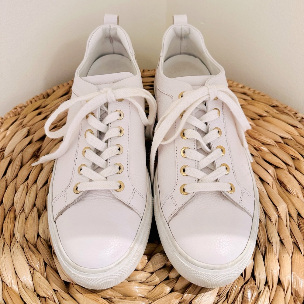 M. GEMI The Palestra sneaker in White size 38.5 (US 8 women), great condition